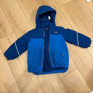 Baby Snow Pile Jacket - Blue Size 3T